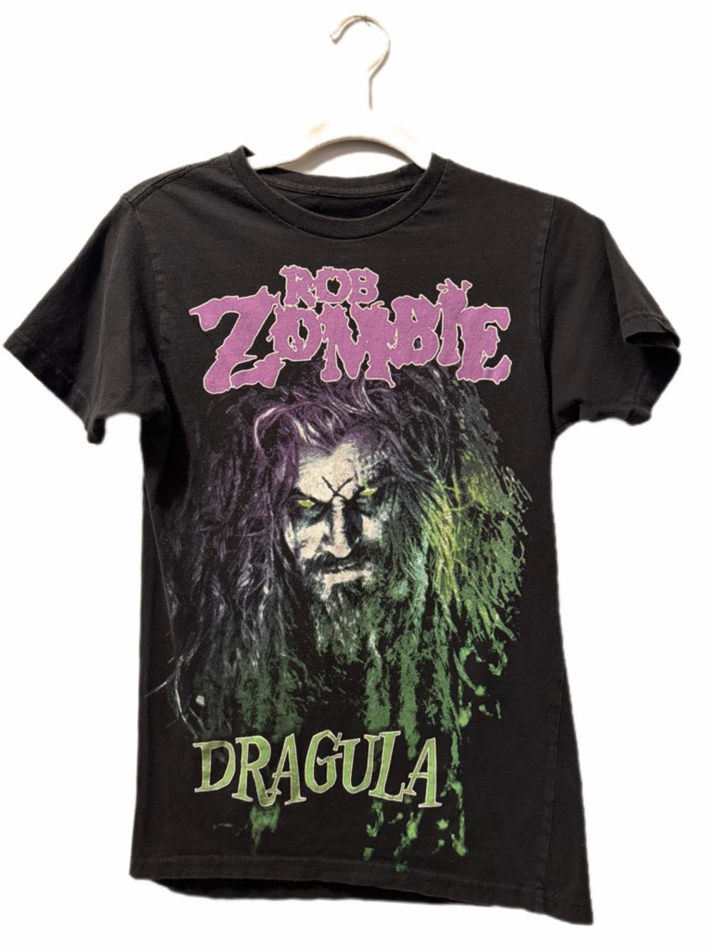 Rob Zombie Dragula Black Graphic Tee